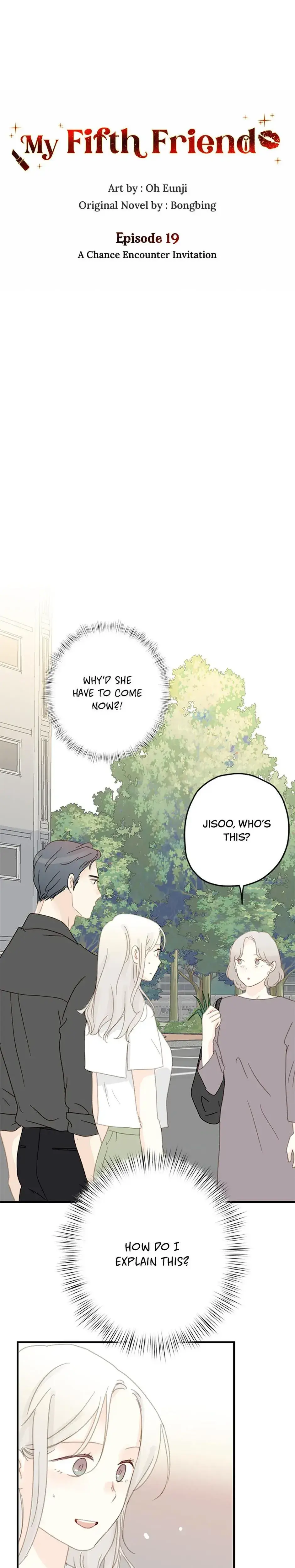My Fifth Friend Chapter 19 - Page 2
