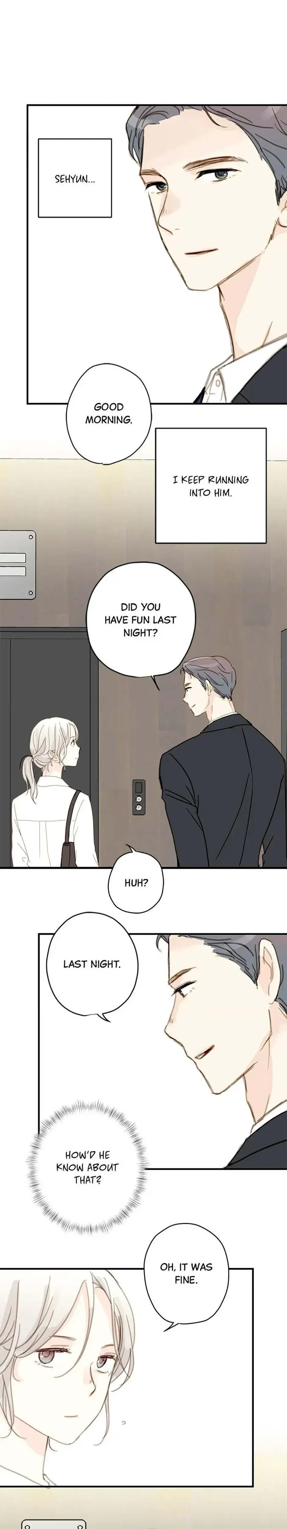 My Fifth Friend Chapter 2 - Page 8