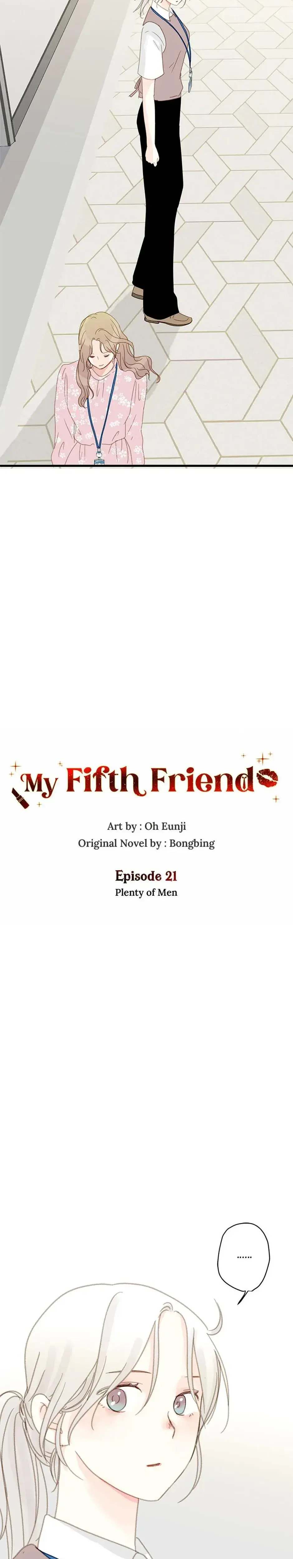 My Fifth Friend Chapter 21 - Page 3