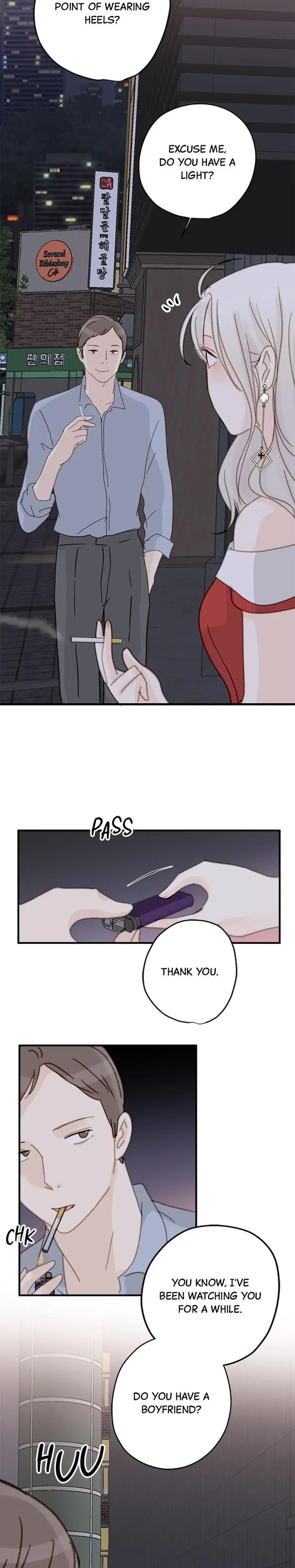 My Fifth Friend Chapter 22 - Page 16