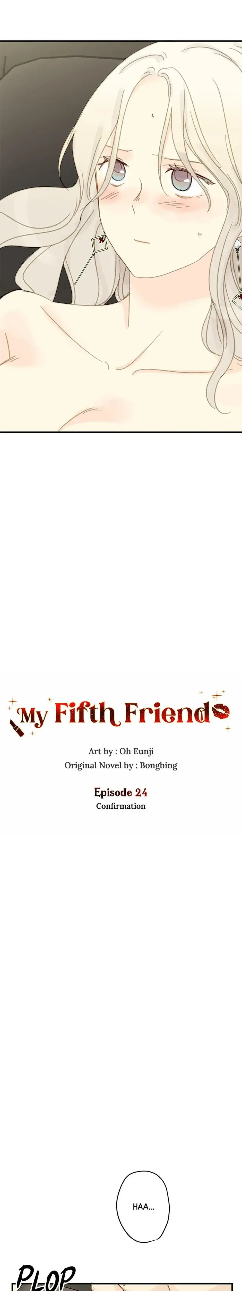 My Fifth Friend Chapter 24 - Page 2