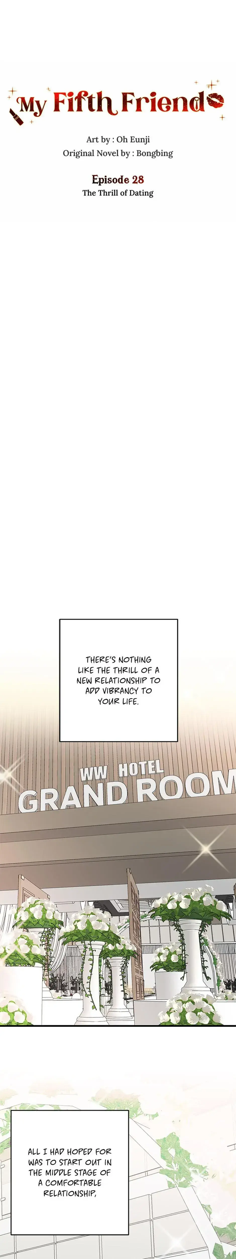 My Fifth Friend Chapter 28 - Page 1