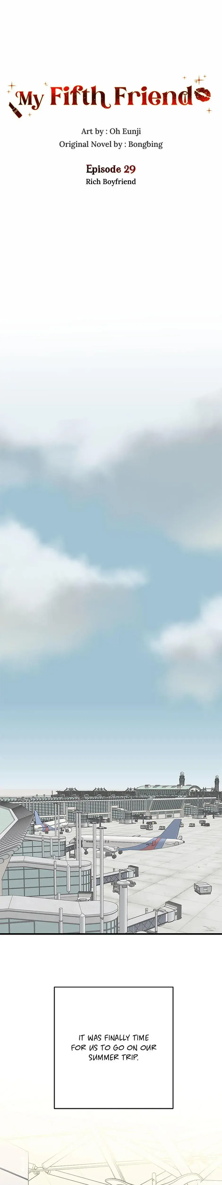 My Fifth Friend Chapter 29 - Page 1