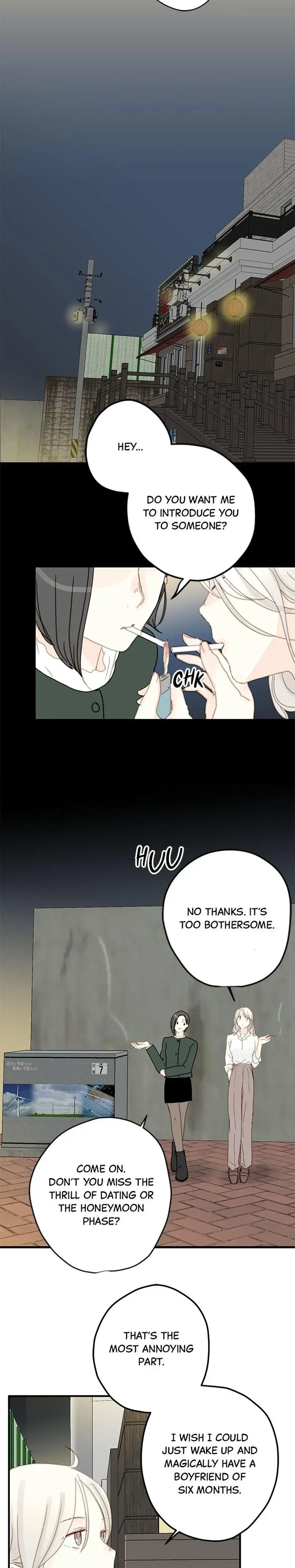 My Fifth Friend Chapter 3 - Page 16