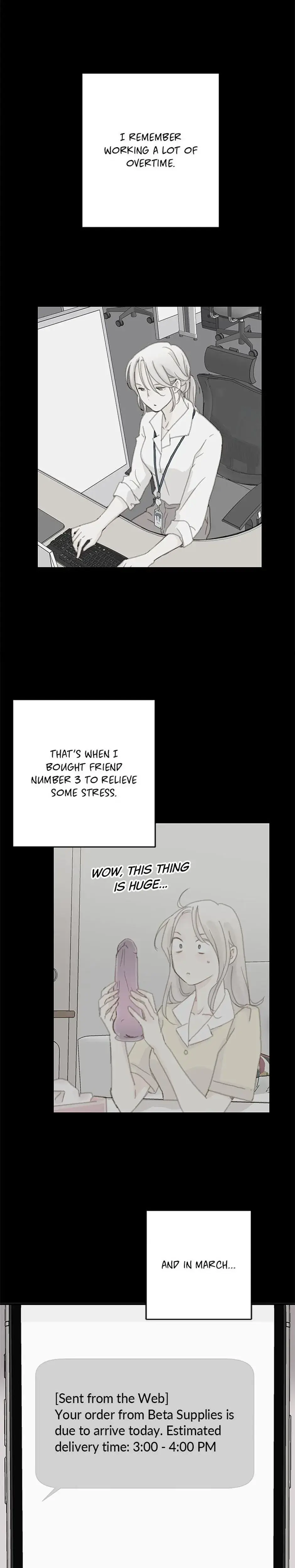 My Fifth Friend Chapter 31 - Page 20