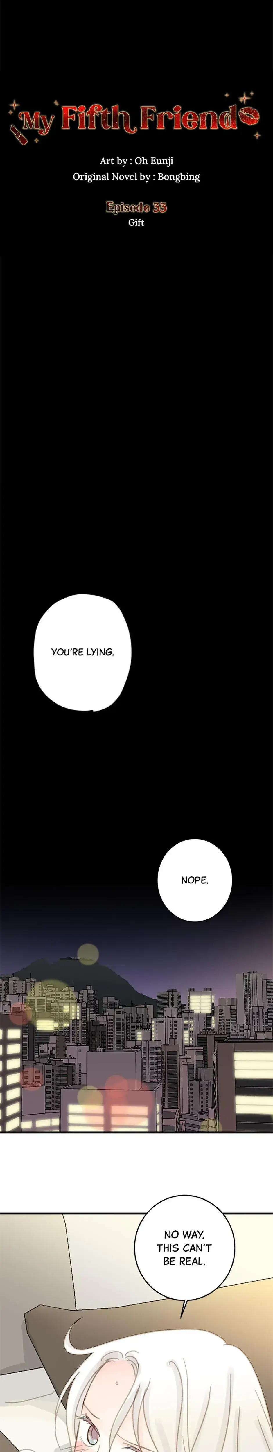 My Fifth Friend Chapter 33 - Page 1