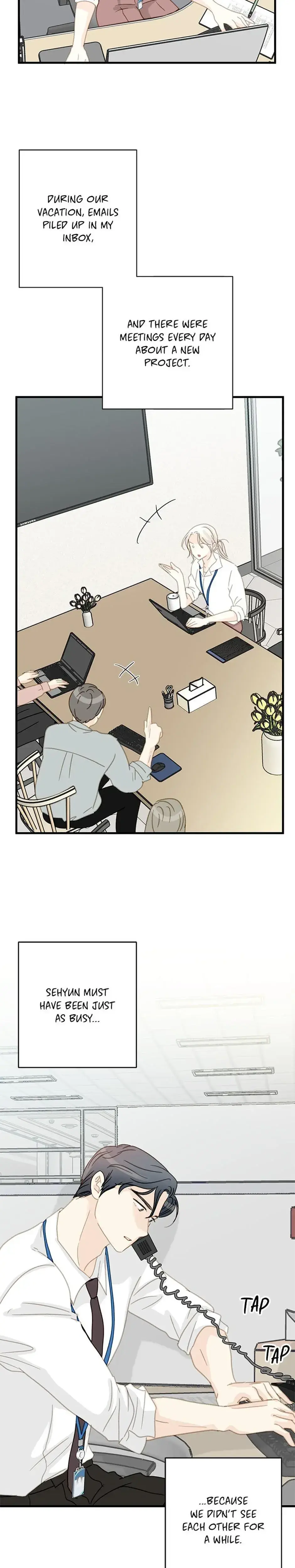 My Fifth Friend Chapter 34 - Page 21