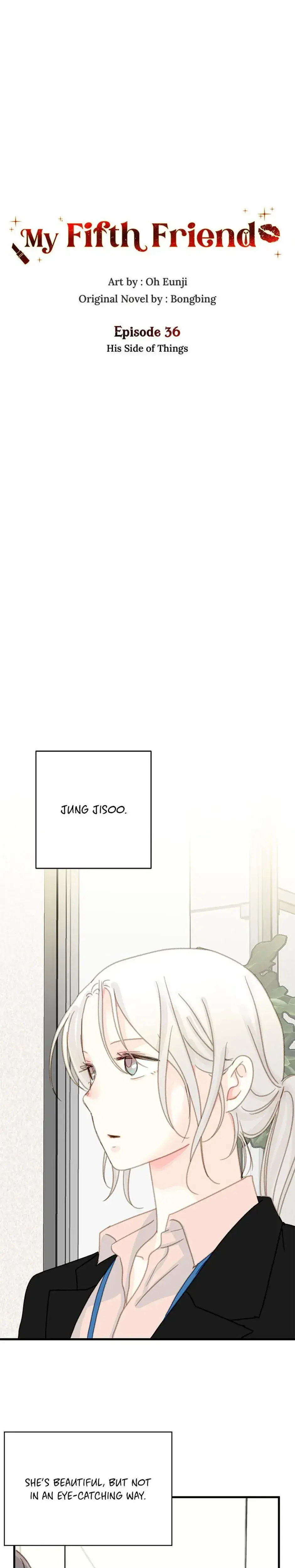 My Fifth Friend Chapter 36 - Page 3