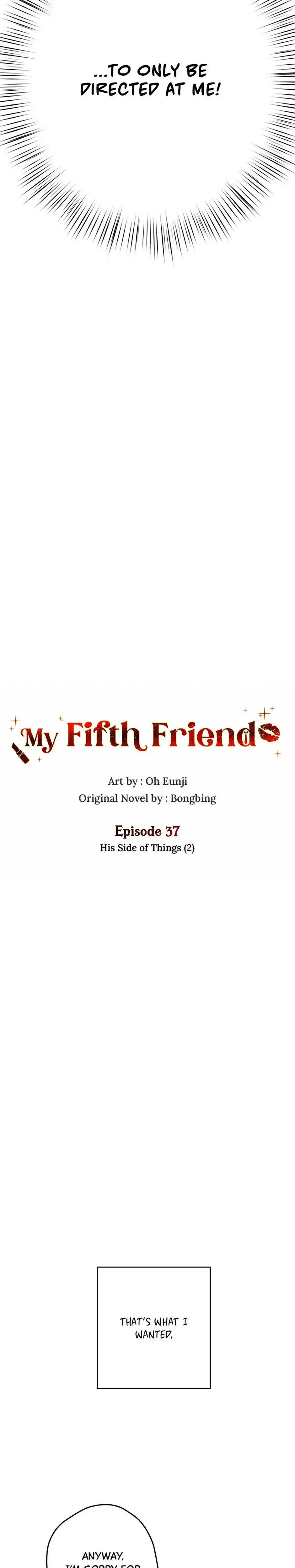My Fifth Friend Chapter 37 - Page 2