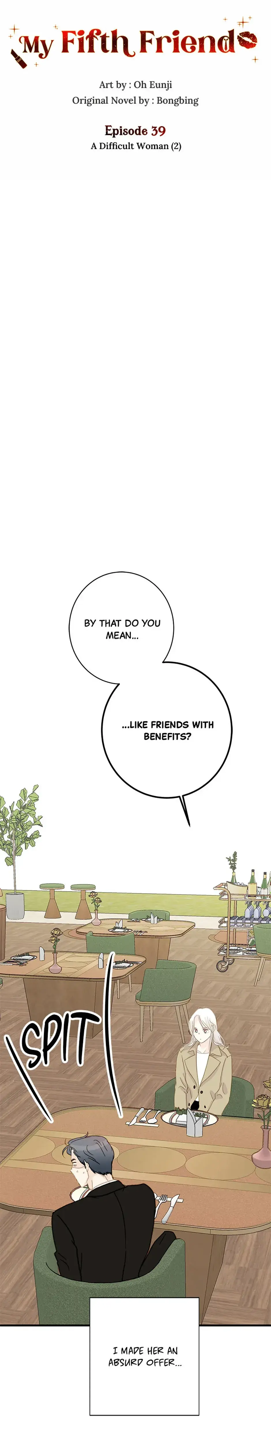 My Fifth Friend Chapter 39 - Page 2