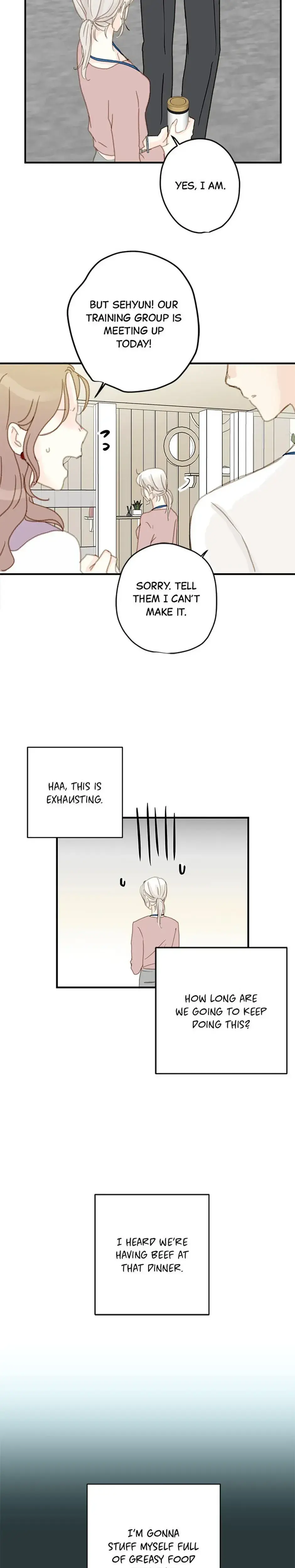 My Fifth Friend Chapter 4 - Page 11