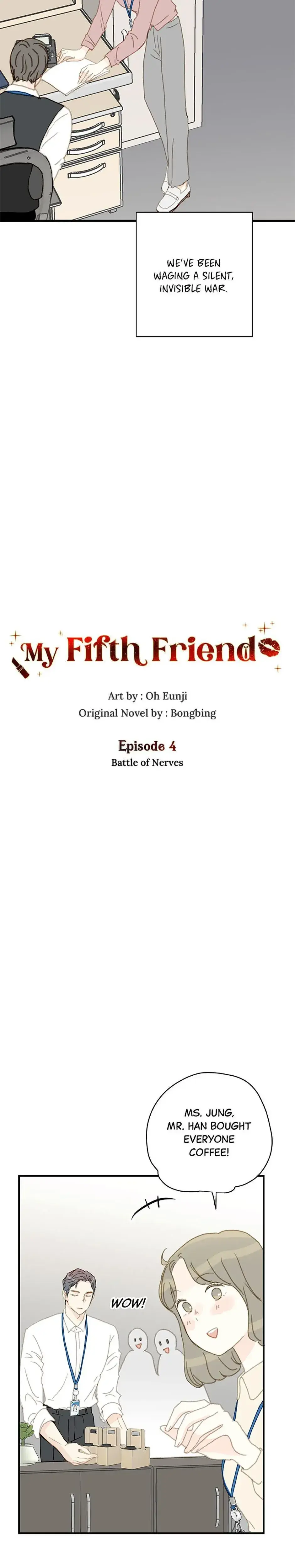 My Fifth Friend Chapter 4 - Page 3