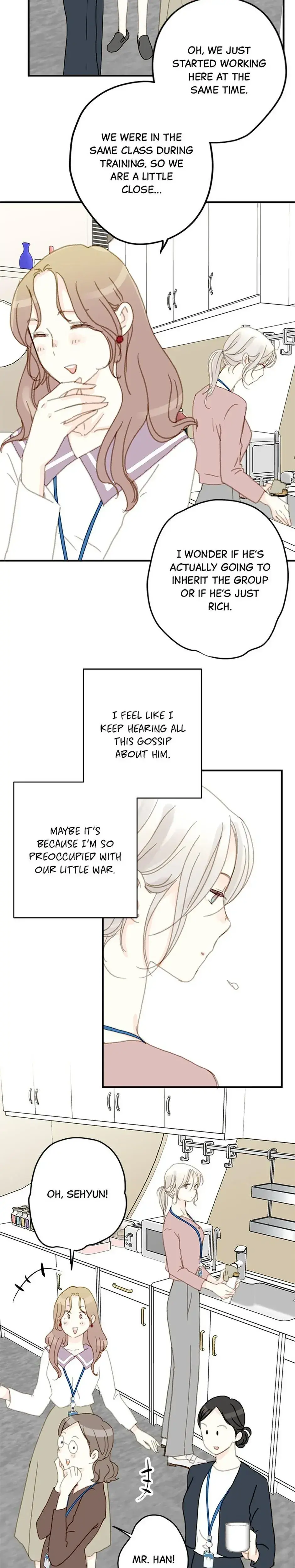 My Fifth Friend Chapter 4 - Page 8