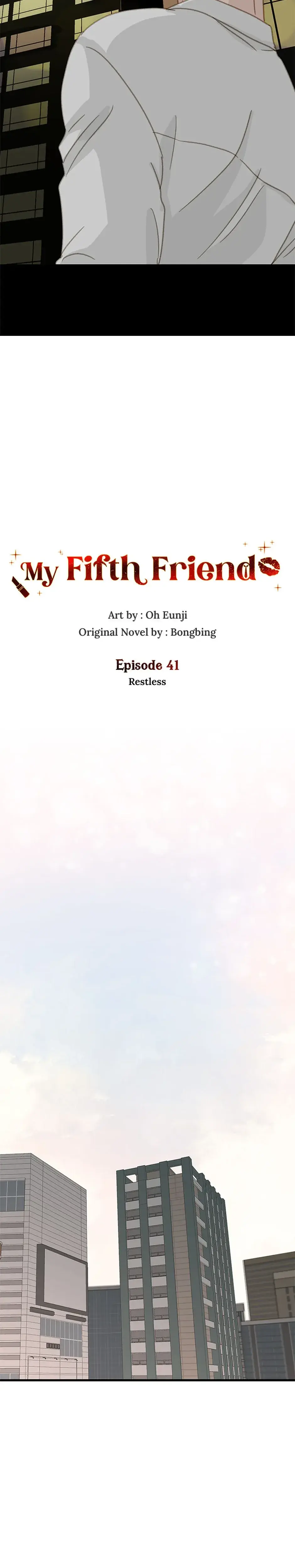 My Fifth Friend Chapter 41 - Page 5