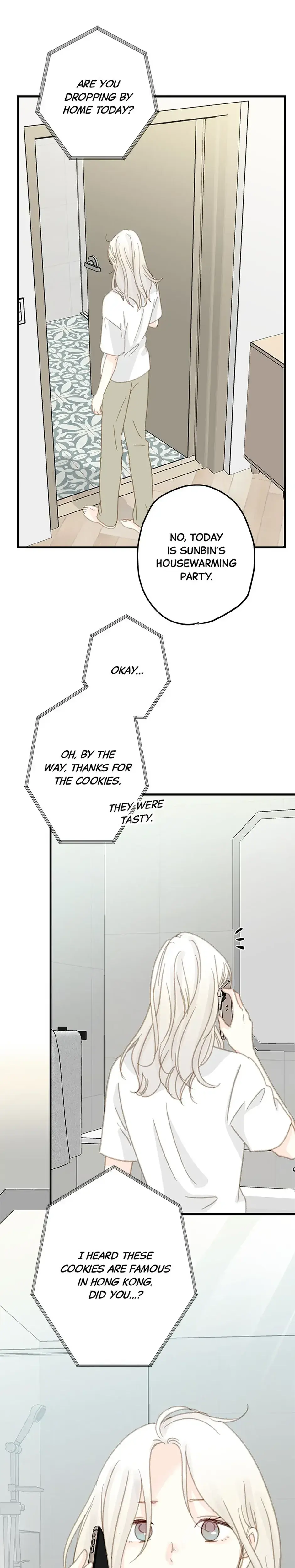 My Fifth Friend Chapter 41 - Page 8