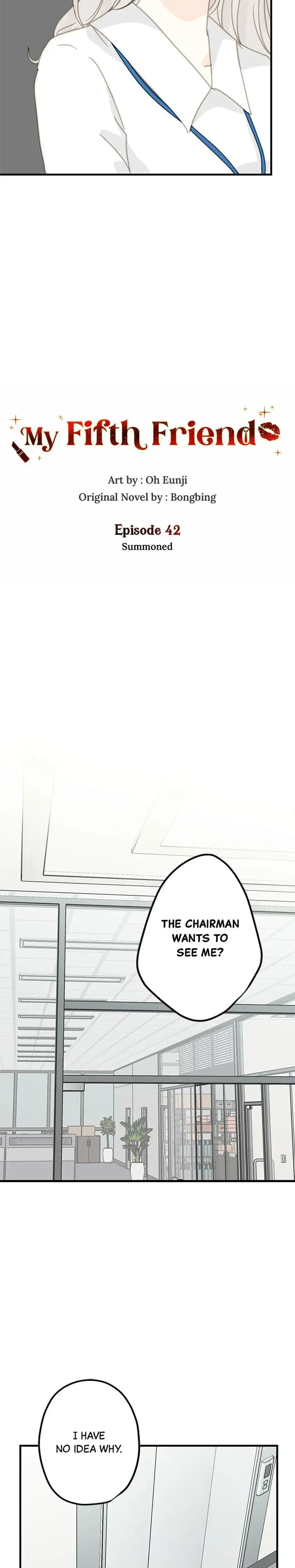 My Fifth Friend Chapter 42 - Page 3