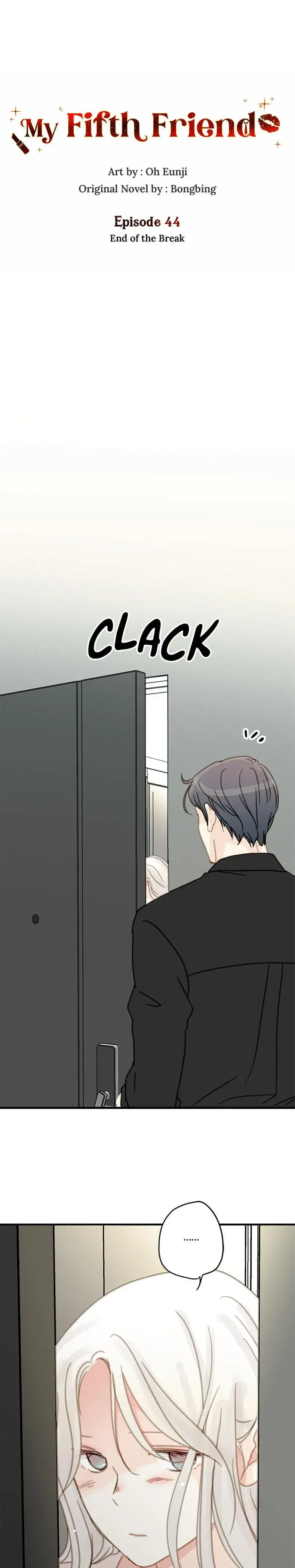 My Fifth Friend Chapter 44 - Page 8