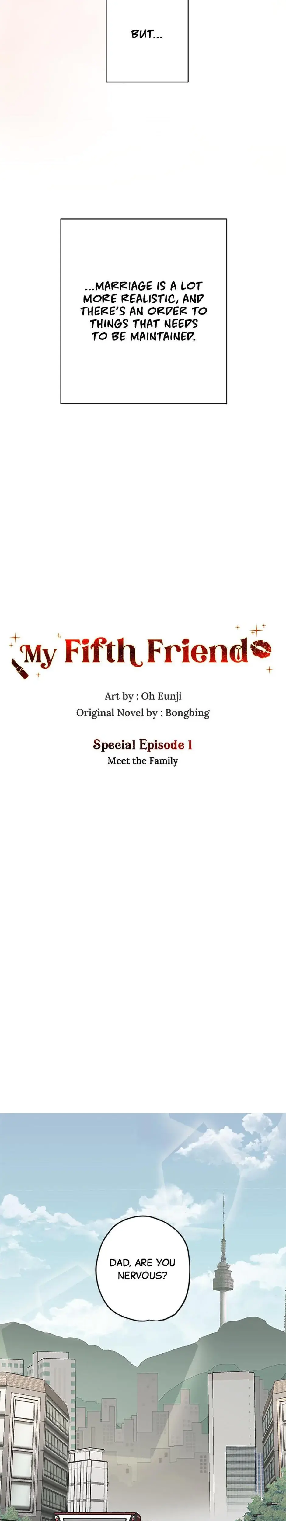 My Fifth Friend Chapter 46 - Page 3