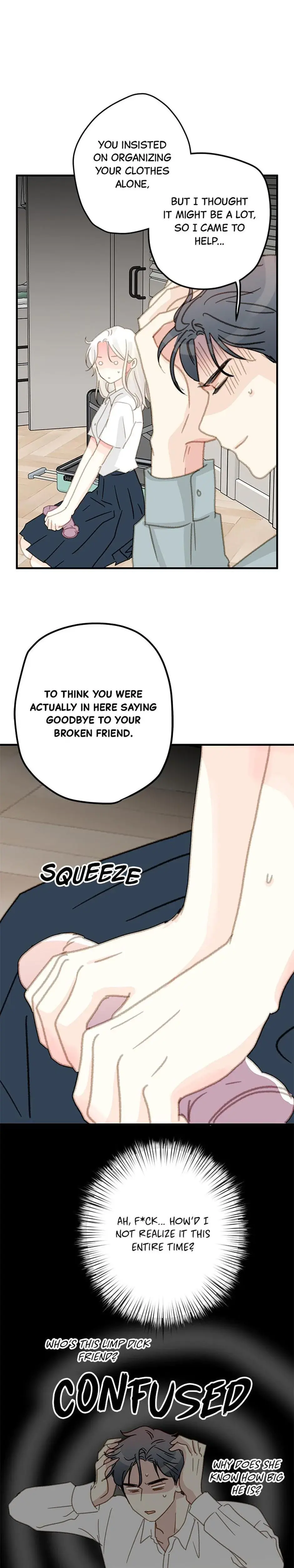 My Fifth Friend Chapter 48 - Page 15