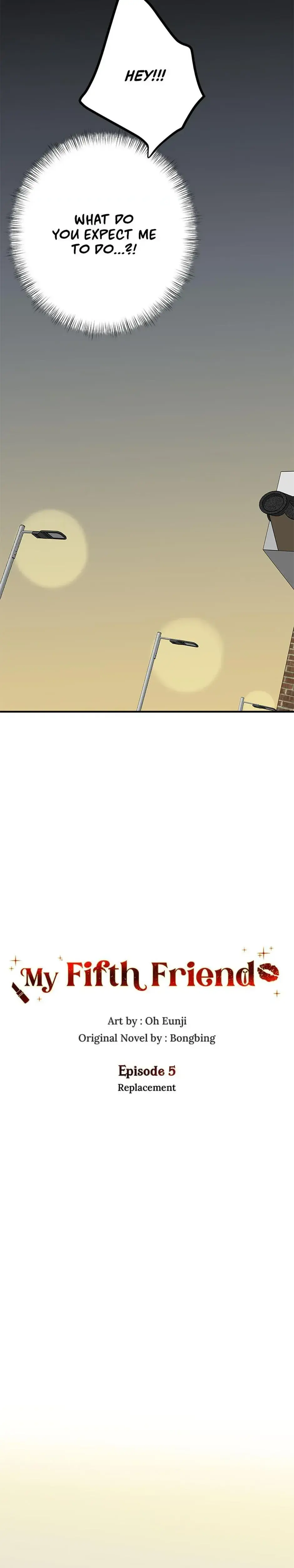 My Fifth Friend Chapter 5 - Page 6