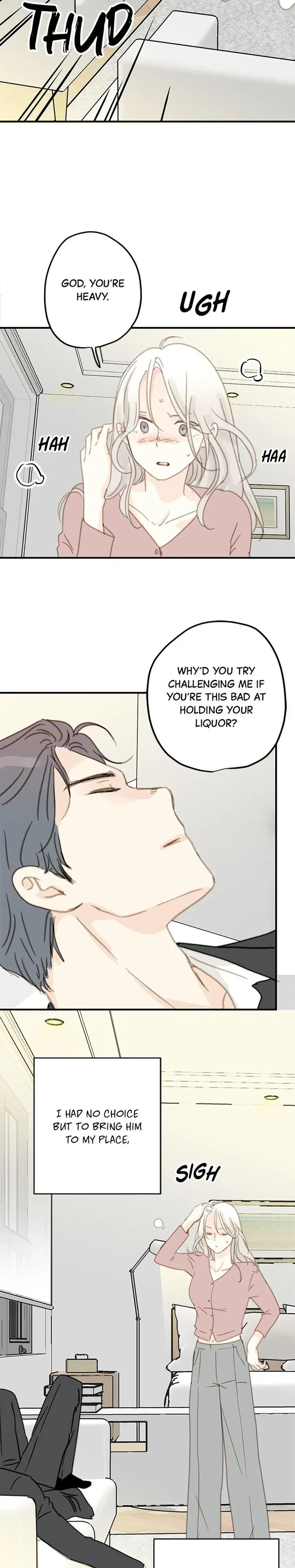 My Fifth Friend Chapter 5 - Page 8