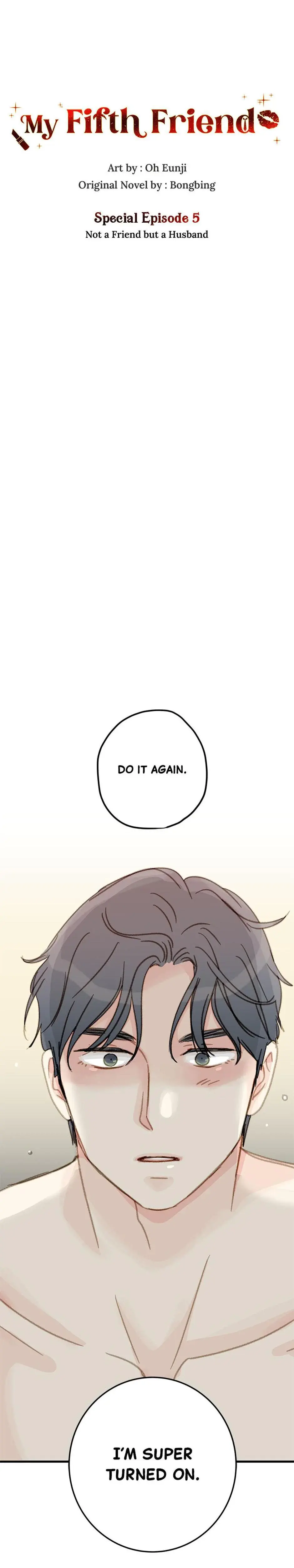My Fifth Friend Chapter 50 - Page 1