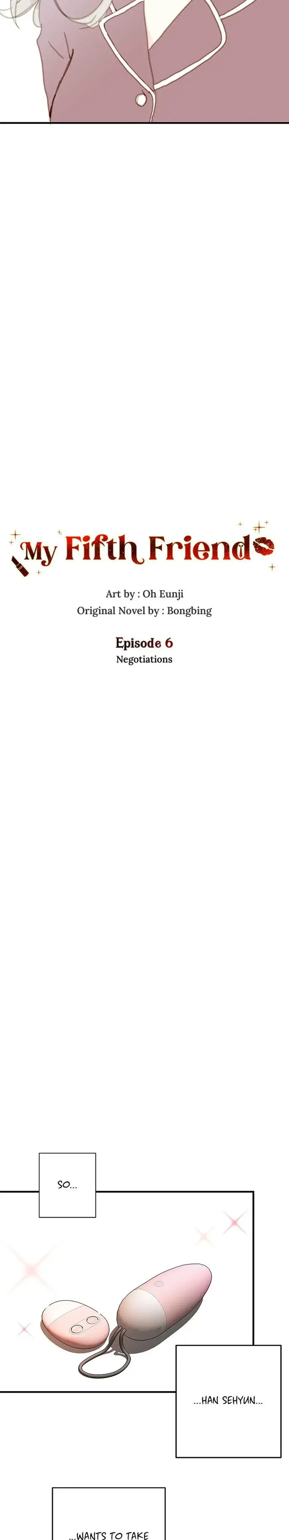 My Fifth Friend Chapter 6 - Page 2