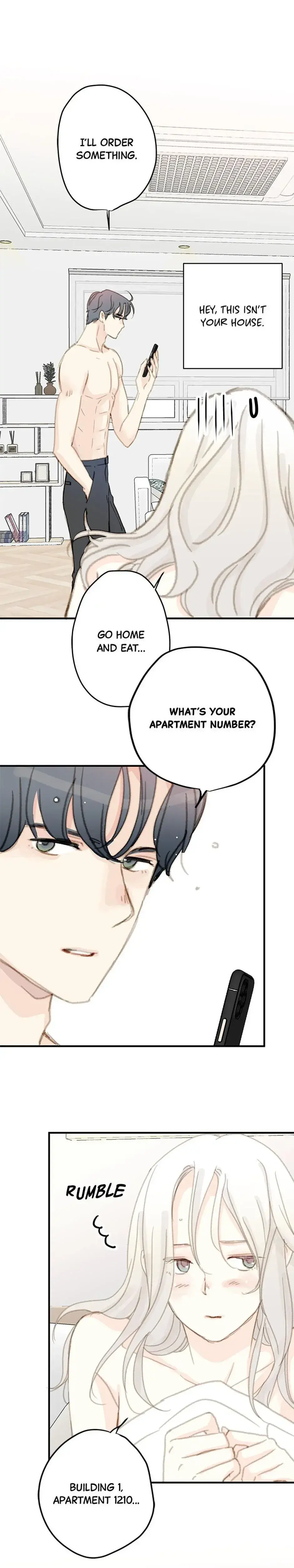 My Fifth Friend Chapter 8 - Page 10