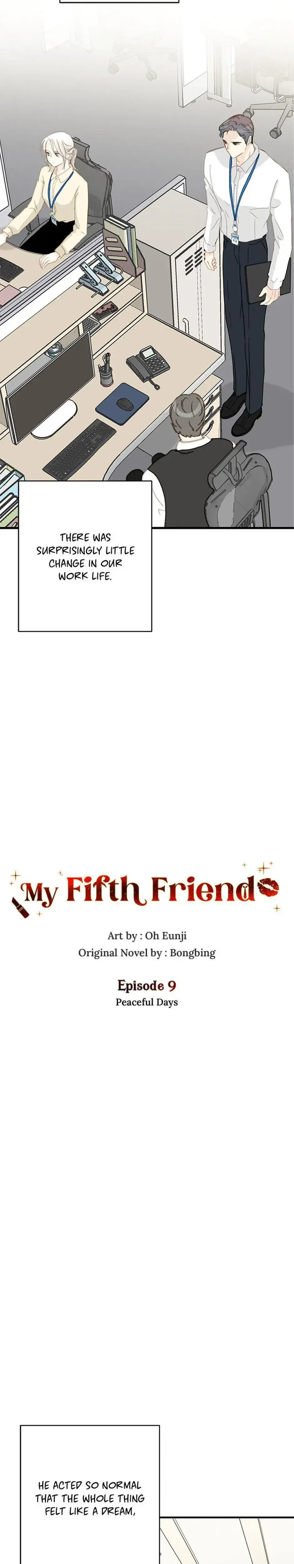 My Fifth Friend Chapter 9 - Page 2