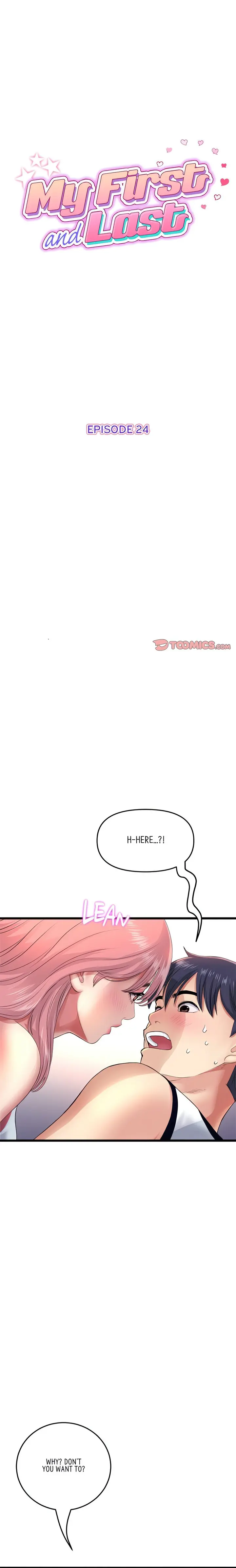 My First And Last Chapter 24 - Page 1