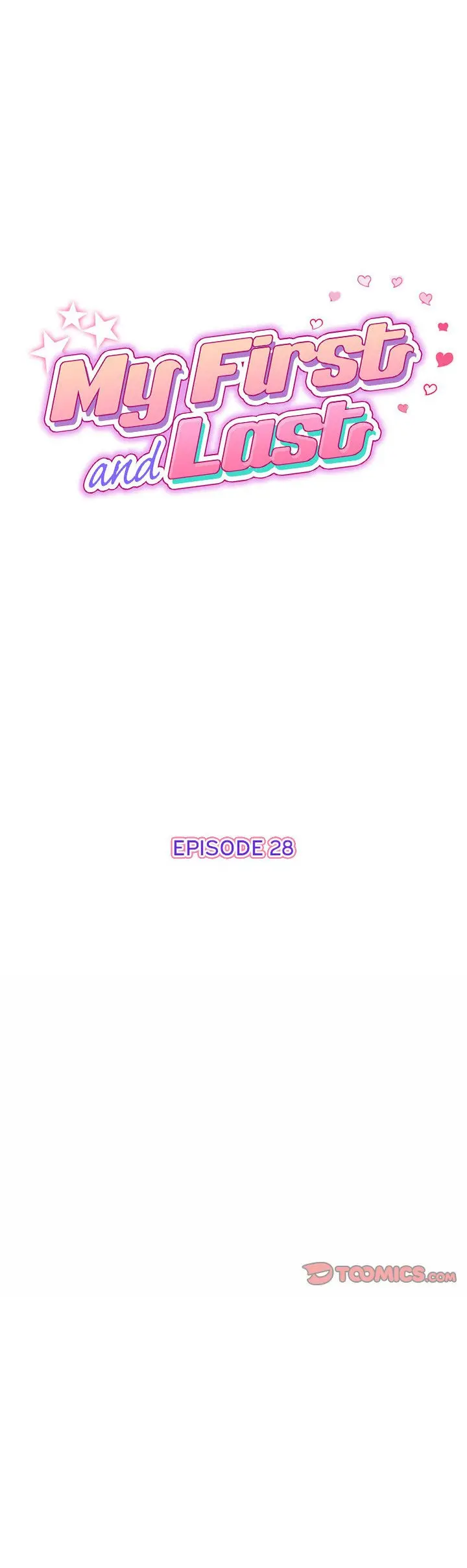 My First And Last Chapter 28 - Page 1