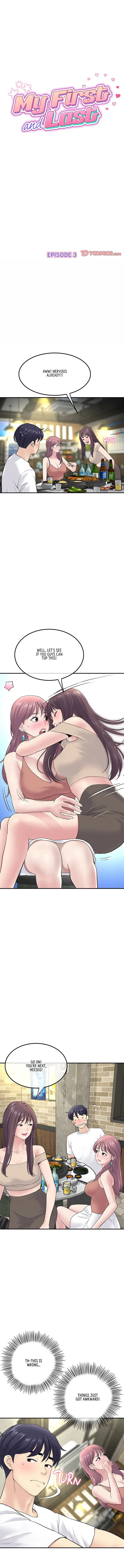 My First And Last Chapter 3 - Page 1
