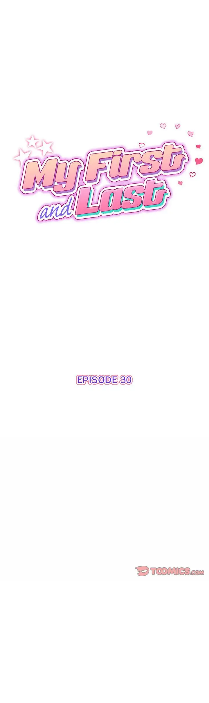 My First And Last Chapter 30 - Page 1