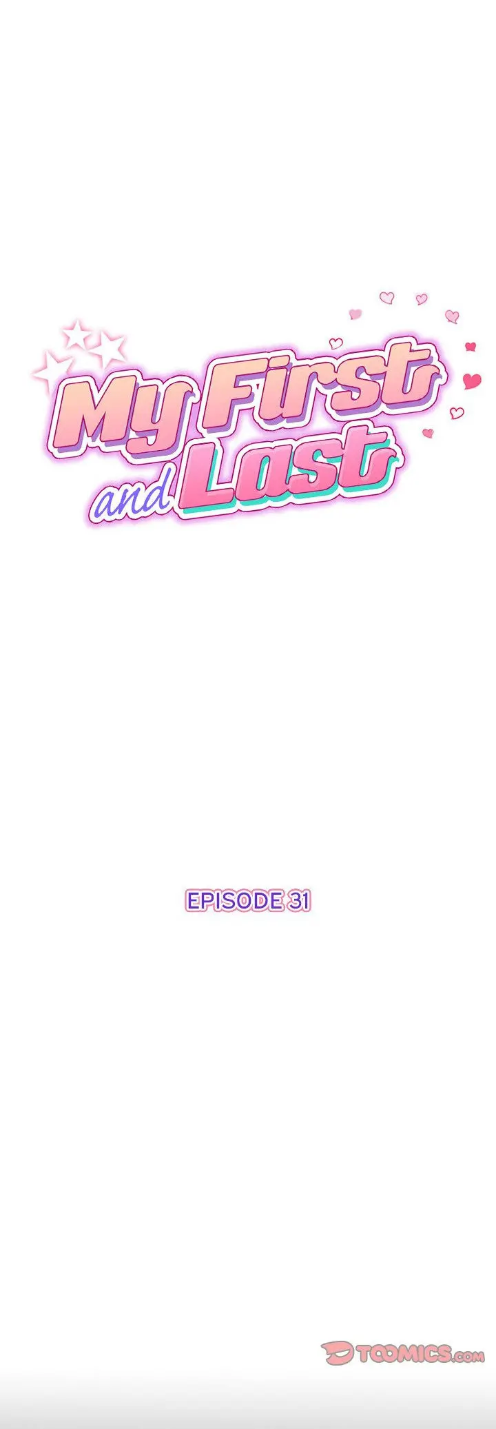 My First And Last Chapter 31 - Page 1