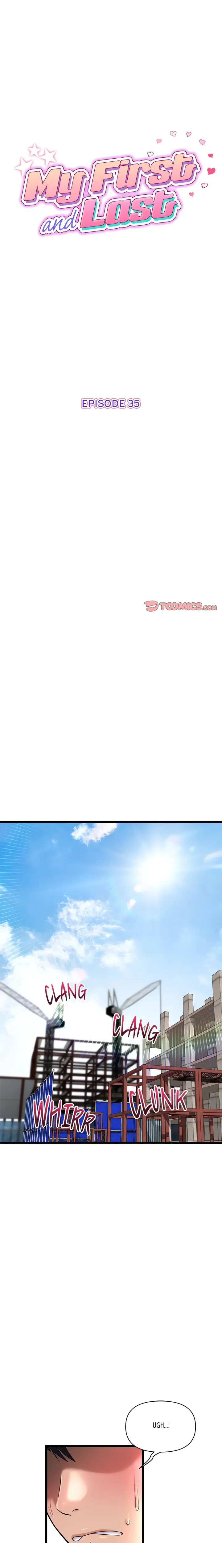My First And Last Chapter 35 - Page 1