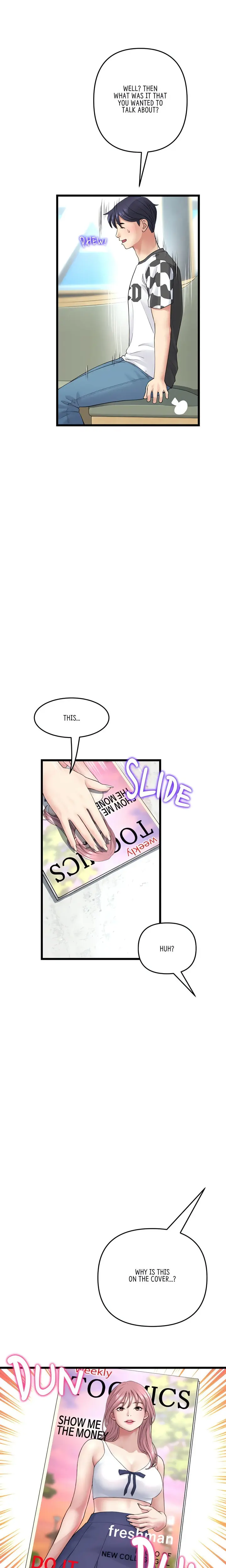 My First And Last Chapter 35 - Page 17