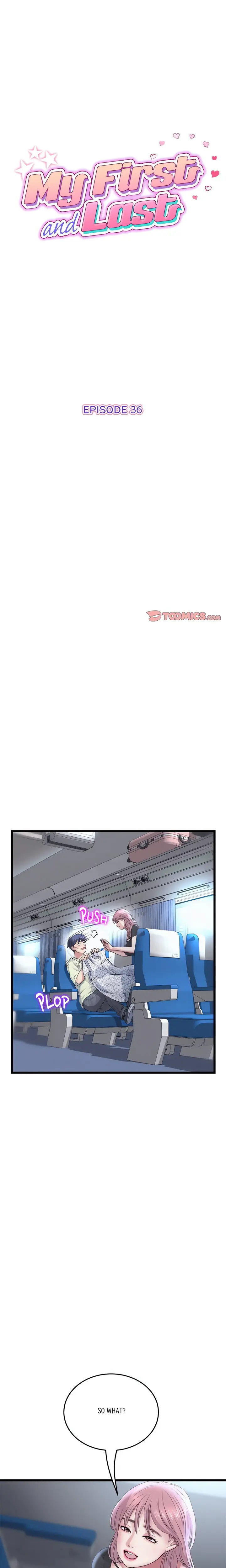 My First And Last Chapter 36 - Page 1