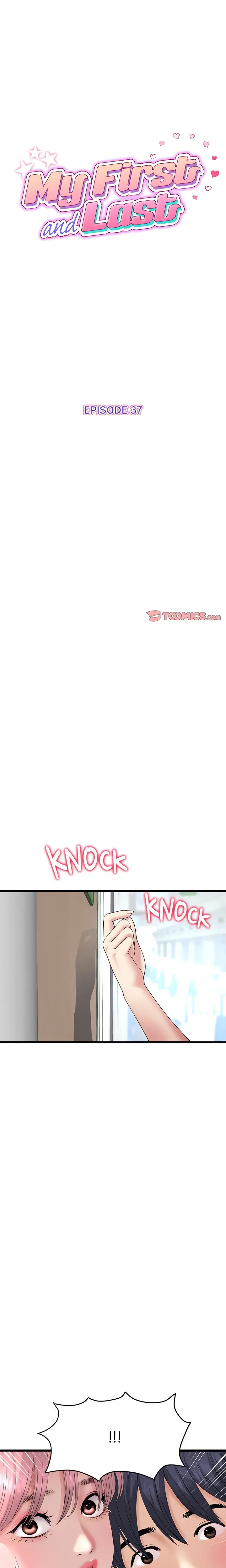My First And Last Chapter 37 - Page 1
