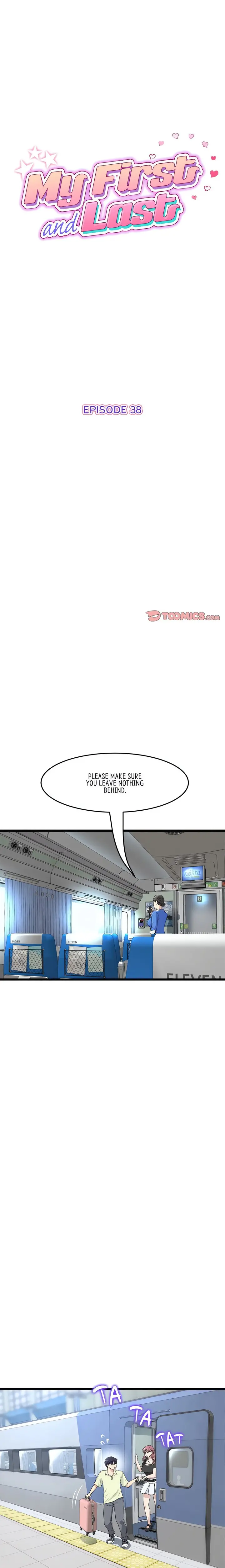 My First And Last Chapter 38 - Page 1