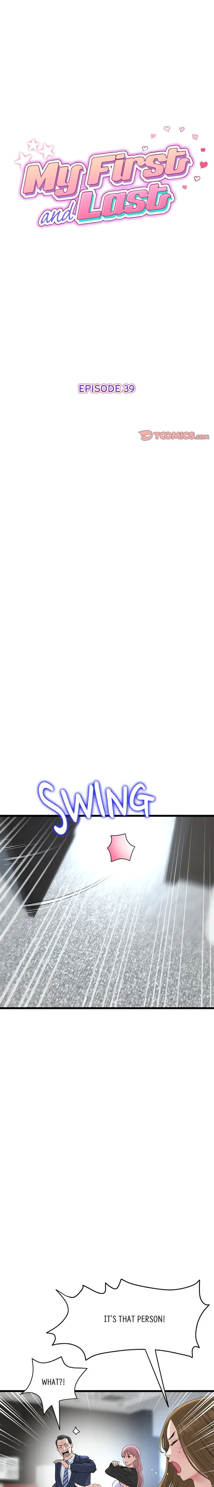 My First And Last Chapter 39 - Page 1