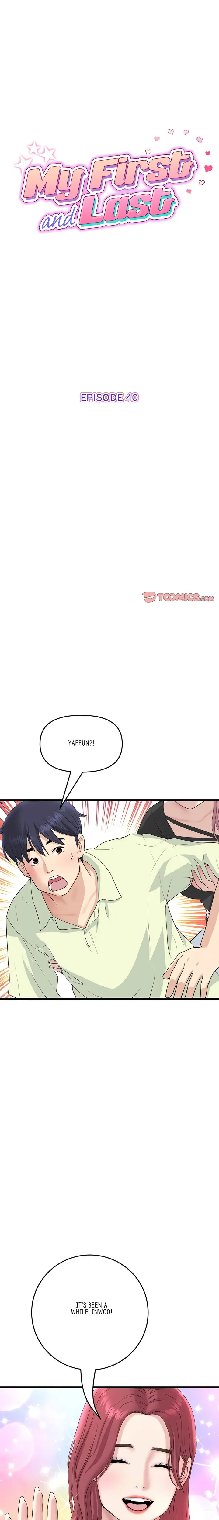 My First And Last Chapter 40 - Page 1