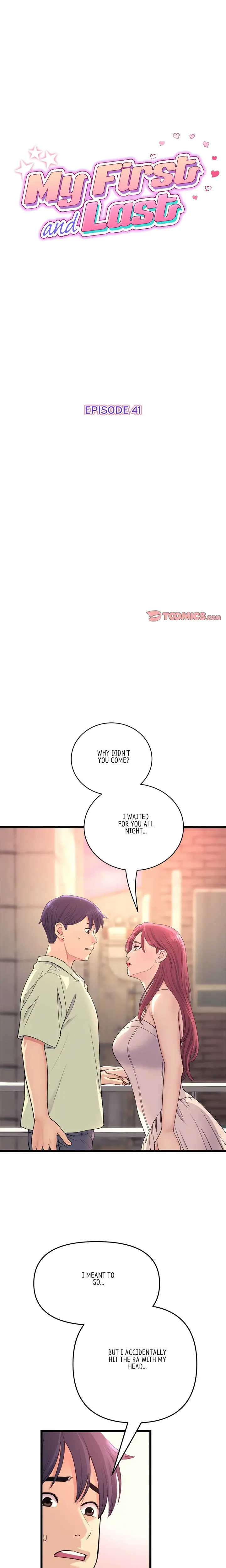 My First And Last Chapter 41 - Page 1
