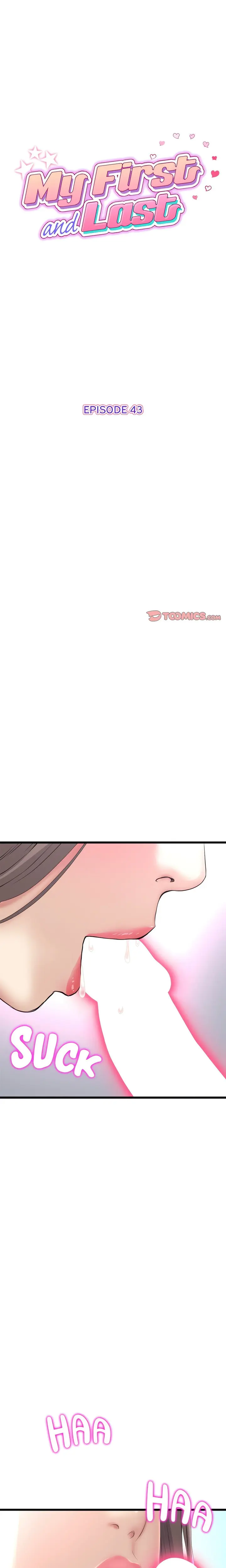 My First And Last Chapter 43 - Page 1