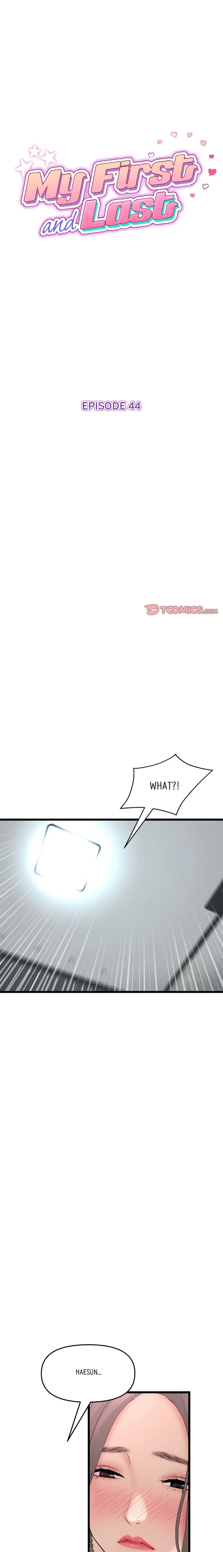 My First And Last Chapter 44 - Page 1