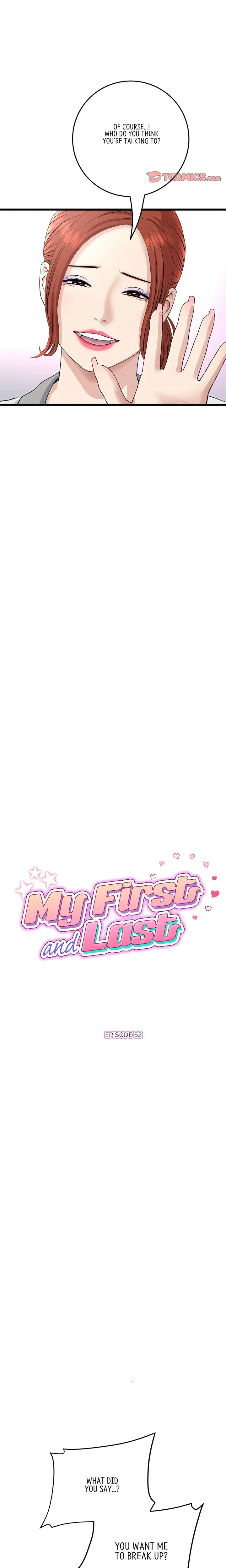 My First And Last Chapter 52 - Page 8