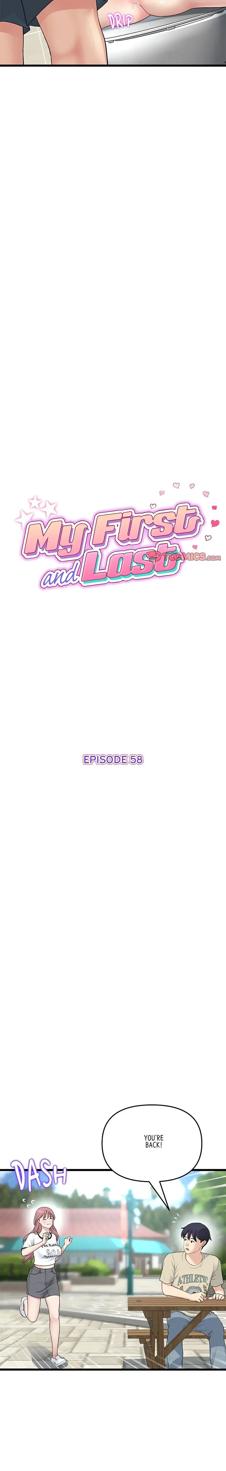 My First And Last Chapter 58 - Page 10