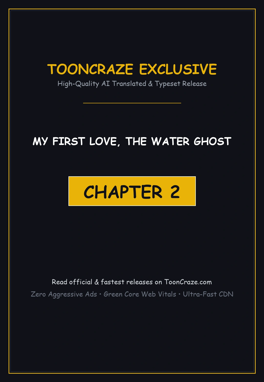 My First Love The Water Ghost Chapter 2 - Page 1