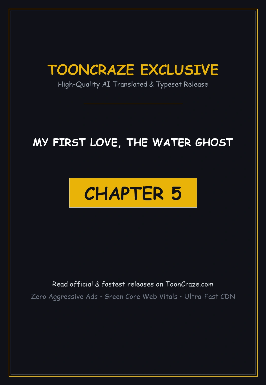 My First Love The Water Ghost Chapter 5 - Page 1