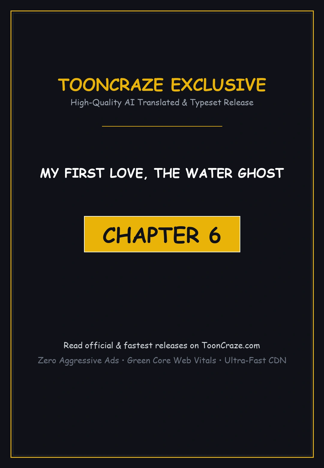 My First Love The Water Ghost Chapter 6 - Page 1