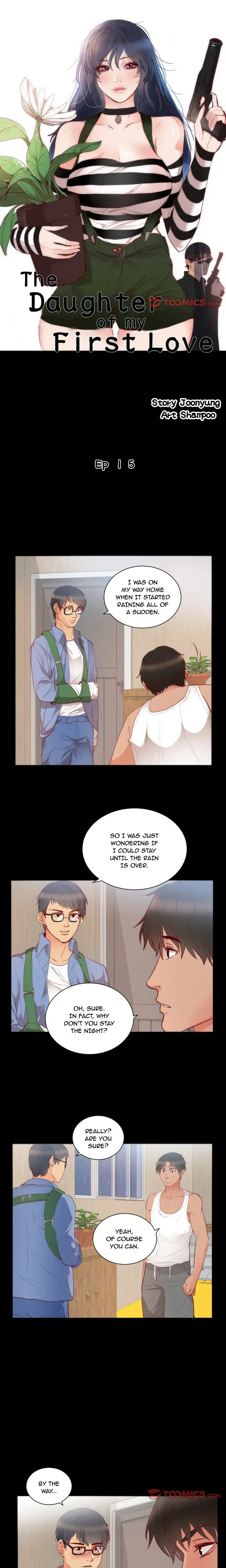 My First Loves Daughter Chapter 15 - Page 1